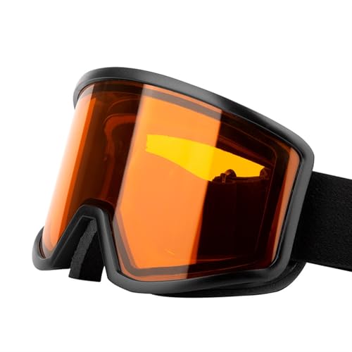 FREVEX Damen und Herren Snowboardbrille, UV-Schutz Snowboard Brille Anti-Beschlag, Helmkompatible Ski Goggles zum Skifahren, Ski(Multicolor 4) von FREVEX