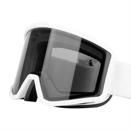 FREVEX Damen und Herren Snowboardbrille, UV-Schutz Snowboard Brille Anti-Beschlag, Helmkompatible Ski Goggles zum Skifahren, Ski(Multicolor 6) von FREVEX