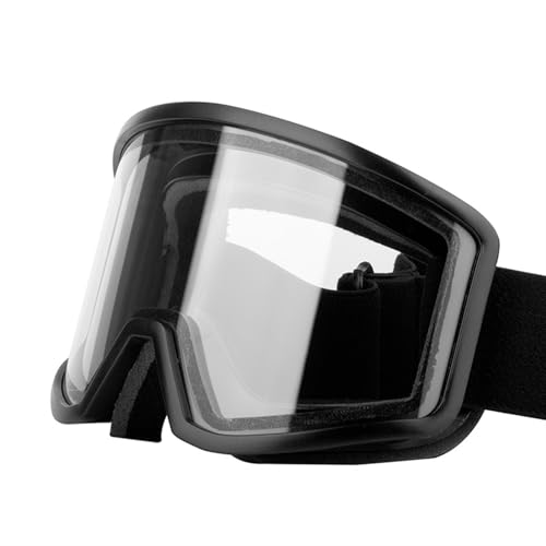 FREVEX Damen und Herren Snowboardbrille, UV-Schutz Snowboard Brille Anti-Beschlag, Helmkompatible Ski Goggles zum Skifahren, Ski(Multicolor 8) von FREVEX