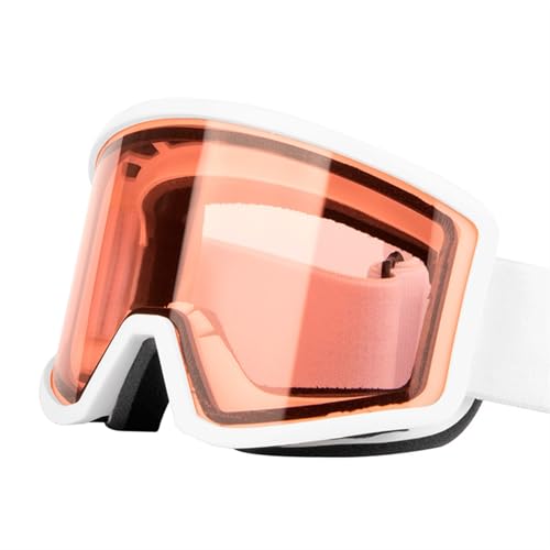 FREVEX Damen und Herren Snowboardbrille, UV-Schutz Snowboard Brille Anti-Beschlag, Helmkompatible Ski Goggles zum Skifahren, Ski(Multicolor 9) von FREVEX