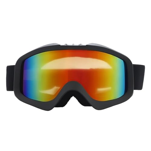 FREVEX Ski Brille Damen, Schneebrille UV-Schutz Skibrille, Outdoor Aktivitäten Skifahren Radfahren Snowboard, Ski(Multicolor) von FREVEX