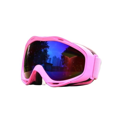 FREVEX Ski Brille Damen, Schneebrille UV-Schutz Skibrille, Outdoor Aktivitäten Skifahren Radfahren Snowboard, Ski(Multicolor 3) von FREVEX