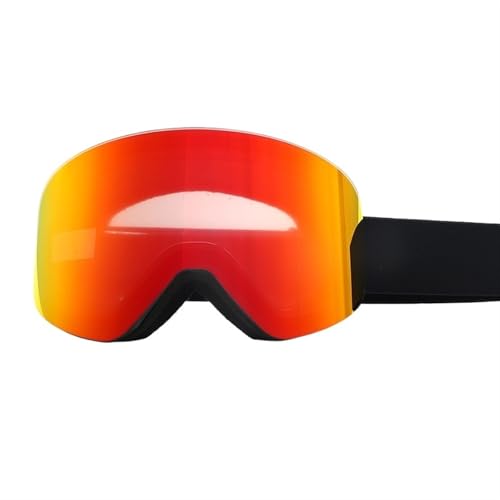 FREVEX Ski Snowboard Brille, Anti Beschlag über der Brille Winter Schneebrille, Outdoor Aktivitäten Skifahren Radfahren Snowboard, Ski(Multicolor 9) von FREVEX