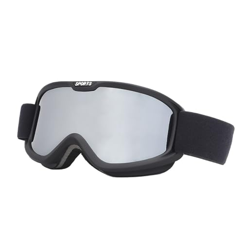 FREVEX Ski Snowboard Brille, Anti Beschlag über der Brille Winter Schneebrille, Skibrille für Skifahren Motorrad Fahrrad Skaten, Ski(Multicolor 2) von FREVEX