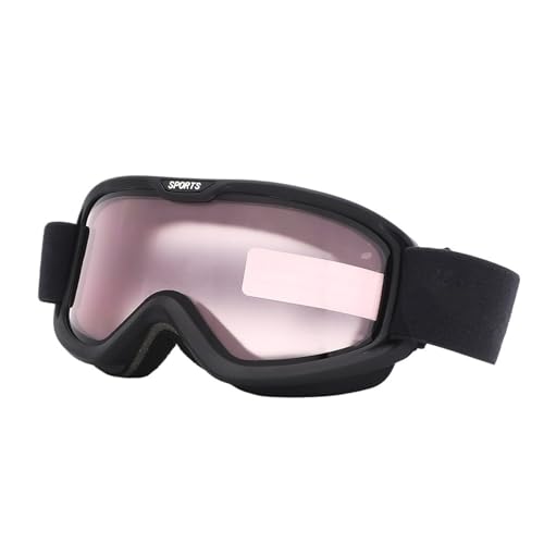 FREVEX Ski Snowboard Brille, Anti Beschlag über der Brille Winter Schneebrille, Skibrille für Skifahren Motorrad Fahrrad Skaten, Ski(Multicolor 6) von FREVEX