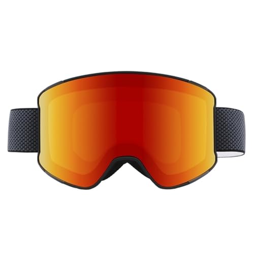 FREVEX Ski Snowboard Brille, Anti Fog UV Schutzbrille Motorradbrillen, Skibrille für Skifahren Motorrad Fahrrad Skaten, Ski(Multicolor) von FREVEX