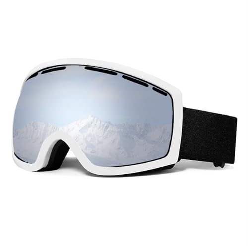 FREVEX Ski Snowboard Brille, Anti-Nebel Snowboard Brille Ski Goggles, Skibrille für Skifahren Motorrad Fahrrad Skaten, Ski(Multicolor 3) von FREVEX