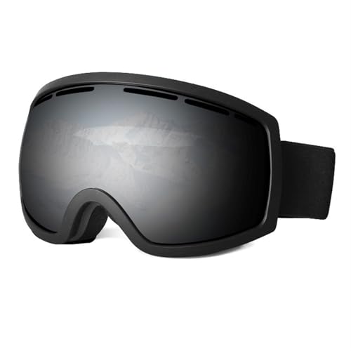 FREVEX Ski Snowboard Brille, Anti-Nebel Snowboard Brille Ski Goggles, Skibrille für Skifahren Motorrad Fahrrad Skaten, Ski(Multicolor 4) von FREVEX