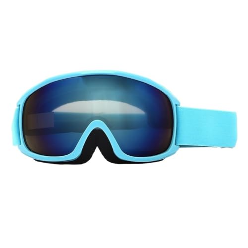 FREVEX Ski Snowboard Brille, Schneebrille UV-Schutz Skibrille, Helmkompatible Ski Goggles zum Skifahren, Ski(Multicolor) von FREVEX