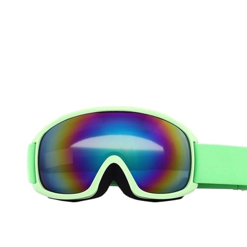 FREVEX Ski Snowboard Brille, Schneebrille UV-Schutz Skibrille, Helmkompatible Ski Goggles zum Skifahren, Ski(Multicolor 6) von FREVEX