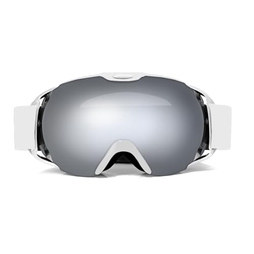 FREVEX Skibrille Herren Damen, Anti Fog UV Schutzbrille Motorradbrillen, Skibrille für Skifahren Motorrad Fahrrad Skaten, Ski(Multicolor 2) von FREVEX