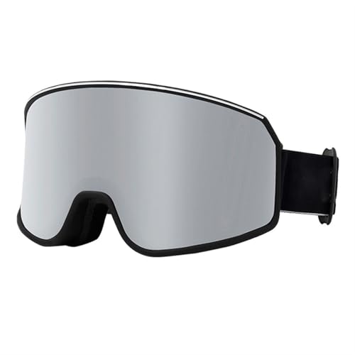 FREVEX Skibrille Herren Damen, UV-Schutz Snowboard Brille Anti-Beschlag, Helmkompatible Ski Goggles zum Skifahren, Ski(Multicolor 11) von FREVEX