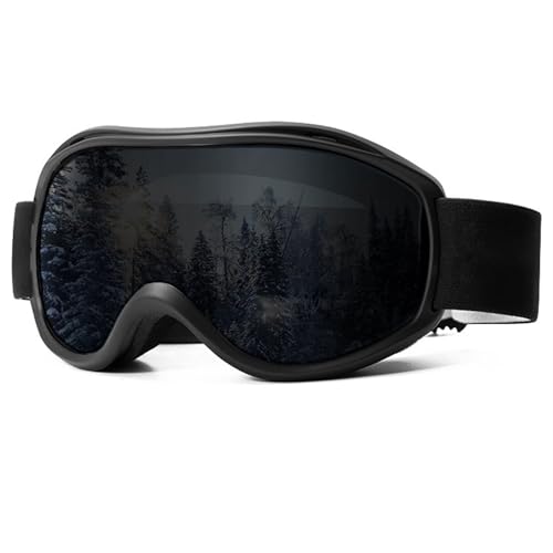 FREVEX Skibrille Herren Damen, UV-Schutz Snowboard Brille Anti-Beschlag, Helmkompatible Ski Goggles zum Skifahren, Ski(Multicolor 5) von FREVEX