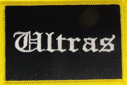 FRIP - Ultras Fußball Aufbügler Aufnäher Patch ca. 8 x 5,5cm von FRIP –Versand