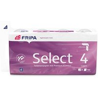 FRIPA Toilettenpapier Select 4-lagig, 8 Rollen von FRIPA