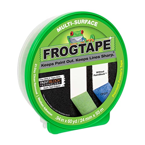 Caulfield k12040 791337 Frosch Klebeband, 24 mm x 55 m von FROGTAPE