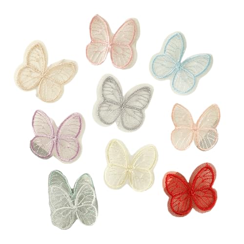 10 Stück Cartoon Schmetterling bestickte Flicken zum Aufbügeln Tierreparaturflicken Nähen Flicken für Kleidung Schuhe 10 Stück Cartoon Schmetterling bestickte Flicken zum Aufbügeln Tierreparaturflicken Nähen Flicken für Kleidung Schuhe von FROMCEO