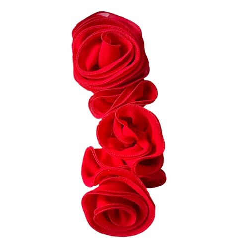 30 cm Blumen-Applikation mit plissierten Designs für handgefertigte Hochzeitskleider, zum Nähen von Kleidern und Schals, Mützen, zum Aufnähen von Flicken 30 cm Blumen-Applikation mit plissierten Designs für handgefertigte Hochzeitskleider, zum Nähen von Kleidern und Schals, Mützen, zum Aufnähen von Flicken von FROMCEO