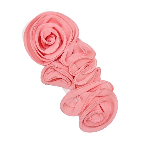 30 cm Blumen-Applikation mit plissierten Designs für handgefertigte Hochzeitskleider, zum Nähen von Kleidern und Schals, Mützen, zum Aufnähen von Flicken 30 cm Blumen-Applikation mit plissierten Designs für handgefertigte Hochzeitskleider, zum Nähen von Kleidern und Schals, Mützen, zum Aufnähen von Flicken von FROMCEO