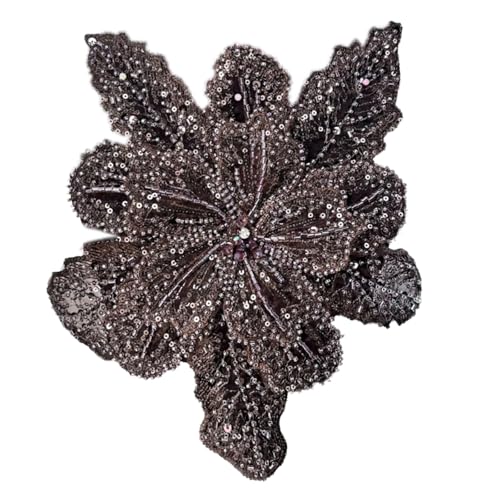 Auffällige Pailletten-Blumen-Applikation für Kleidung, Hut, Nähen, Schals, Hochzeitskleider, Dekorationen, Zubehör Auffällige Pailletten-Blumen-Applikation für Kleidung, Hut, Nähen, Schals, Hochzeitskleider, Dekorationen, Zubehör von FROMCEO