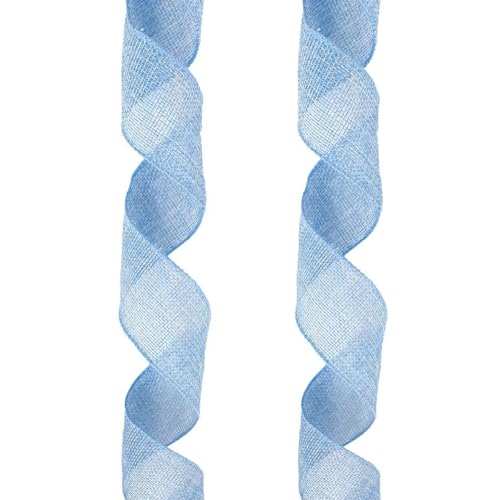 Dekoratives Band zum Verpacken von Schleifen, Kränzen, Hochzeit, Party, Dekoration, 4 cm x 5,5 m von FROMCEO