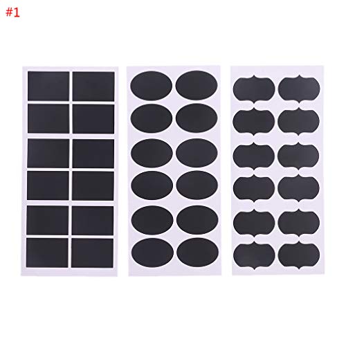 Kreidetafel-Aufkleber für Kreidetafel, Basteln, Küche, Zuhause, Glas, SPI von FROMCEO