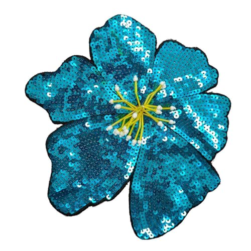 Pailletten-Blumenapplikation, Kleidungsdekoration, Nähzubehör, für Bühnenkleider, Brautkleidung und Kostüme Pailletten-Blumenapplikation, Kleidungsdekoration, Nähzubehör, für Bühnenkleider, Brautkleidung und Kostüme von FROMCEO
