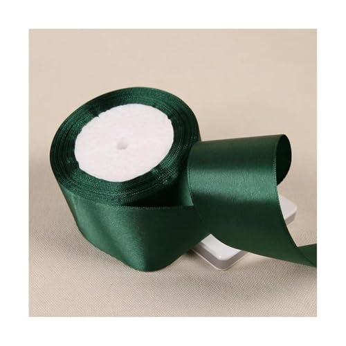 FROON Geschenkverpackung 22 Meter farbiges Band, 5 cm Wickelband, Polyester-Satinband, dekoratives Band für Blumenstrauß, Geschenke, Basteln, Schleifen, Party, Hochzeit von FROON