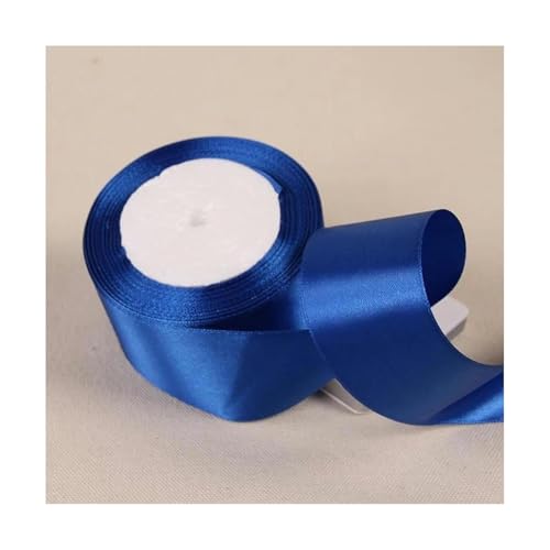 FROON Geschenkverpackung 22 Meter farbiges Band, 5 cm Wickelband, Polyester-Satinband, dekoratives Band für Blumenstrauß, Geschenke, Basteln, Schleifen, Party, Hochzeit von FROON