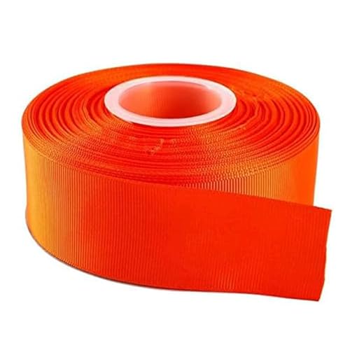 FROON Geschenkverpackung 22 Meter langes Band, 4 cm hochdichtes Geripptes Band, Weihnachtsdekorationsbänder, Ripsband zum Basteln, Hochzeitsdekoration, Blumenstrauß von FROON