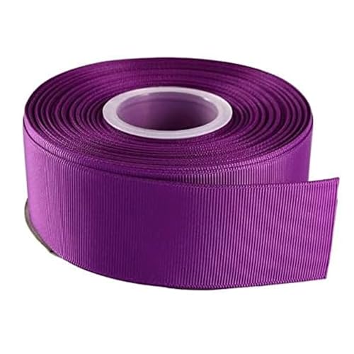 FROON Geschenkverpackung 22 Meter langes Band, 4 cm hochdichtes Geripptes Band, Weihnachtsdekorationsbänder, Ripsband zum Basteln, Hochzeitsdekoration, Blumenstrauß von FROON