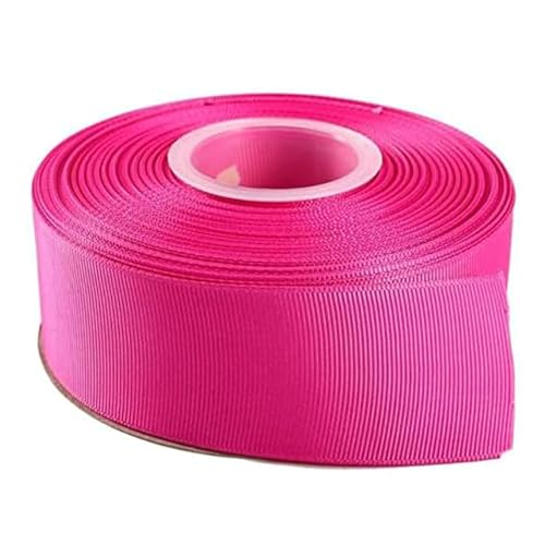 FROON Geschenkverpackung 22 Meter langes Band, 4 cm hochdichtes Geripptes Band, Weihnachtsdekorationsbänder, Ripsband zum Basteln, Hochzeitsdekoration, Blumenstrauß von FROON