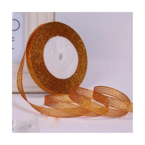 FROON Geschenkverpackung 6 mm großes, fleckiges Wickelband, 22 Meter/Rolle, dekorative Weihnachtsbänder für Kuchen, Backen, Lesezeichen, geflochtenes Haarschmuckband von FROON