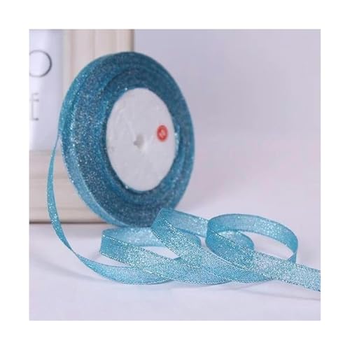 FROON Geschenkverpackung 6 mm großes, fleckiges Wickelband, 22 Meter/Rolle, dekorative Weihnachtsbänder für Kuchen, Backen, Lesezeichen, geflochtenes Haarschmuckband von FROON