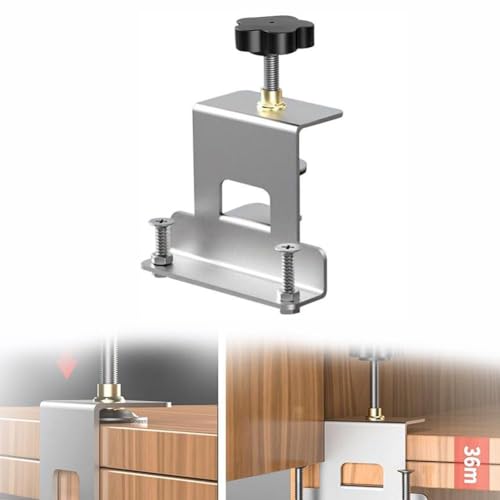 Befestigungsklemme für Bodenschrank, Holzpaneele, versteckte Holzbearbeitung, Stützklemme von FROVOL