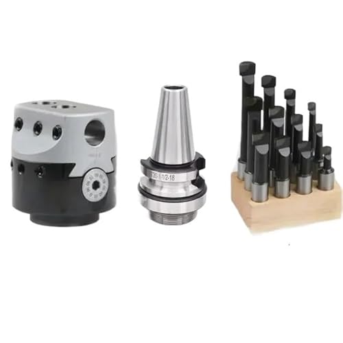 FSLMEIL 1 Stück Bohrkopf 50 mm 75 mm 100 mm CNC-Drehmaschine, Grobbohrbearbeitung, gepaart mit BT30 BT40 NT30 NT40 C20 C25 R8 MT2 MT3 MT4(MTB4 (Tool Holder)) von FSLMEIL