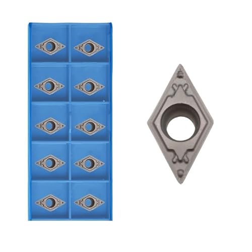 FSLMEIL 10 stücke DCMT11T304-MT DCMT11T308-MT OY90P CNC Drehmaschine Cutter Werkzeuge DCMT11T304 DCMT 11T304 11T308 MT Hartmetall Einsätze for Stahl(DCMT11T304-MT OY90P) von FSLMEIL