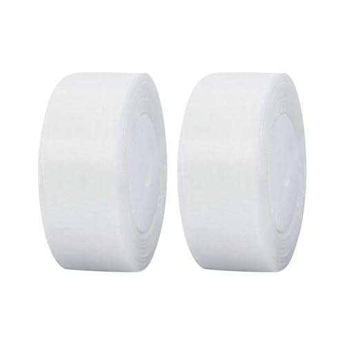 2 Rollen 4 cm breites weißes Organzaband, durchsichtiges Tüllband, Hochzeit, Chiffonbänder, Blumenstrauß, Wickelband, Weihnachtsbaum, Kranz, Basteln, dekorative Bänder von FSSTUD