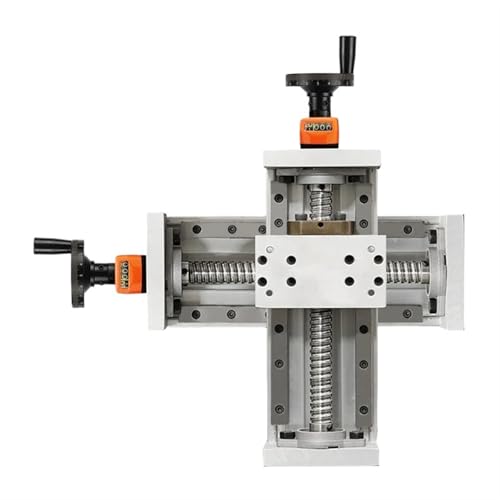 100 mm - 600 mm Doppelschieber, Doppellinienschiene, Kugelumlaufspindel, Präzisions-Linearschieber, Führungsschiene, elektrisches Kreuzmodul(Set 1) von FTLYIYDV