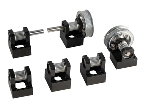 FTLYIYDV Cloudray Zahnrad-Basissatz, Maschinen-Führungsschienensatz for mechanische Teile for CO2-Lasergravur- und Schneidemaschine(A Y-Axis Gear Base) von FTLYIYDV