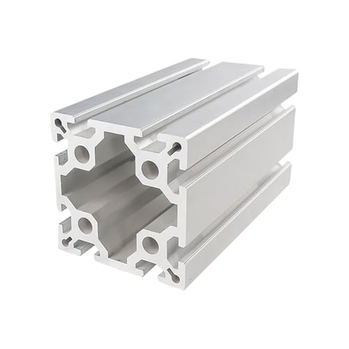 FTLYIYDV Europäischen Standard Industrie Aluminium Legierung Profil 100100W-10 250mm M14 Aluminium große ausrüstung Halterung schiene strahl konvertieren M8(M14 with M8 Sleeve) von FTLYIYDV