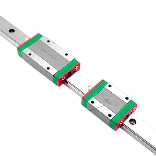 FTLYIYDV Neue Ursprüngliche Echte MGN15 MGN15C Miniatur-Linearführungsschiene 400mm MGN15 Linearführung + MGN15C Gleitblock for 3D Drucker von FTLYIYDV