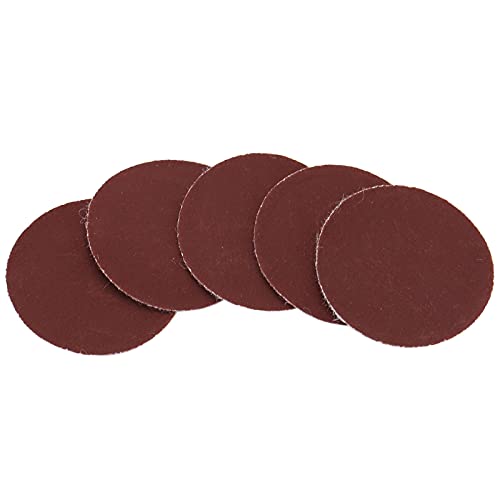 200pcs Disc Rotes Sandpapier 1 Zoll 25 Mm Rücken Verblütten Wärmeschleifenwerkzeuge für das Autopolieren (1000#) von FTVOGUE