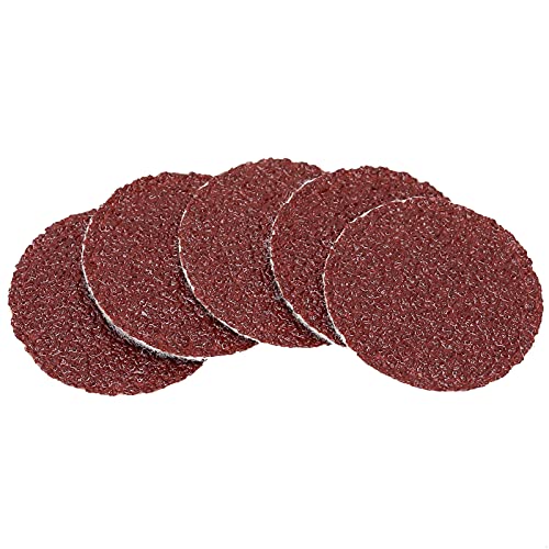 200pcs Disc Rotes Sandpapier 1 Zoll 25 Mm Rücken Verblütten Wärmeschleifenwerkzeuge für das Autopolieren (180#) von FTVOGUE