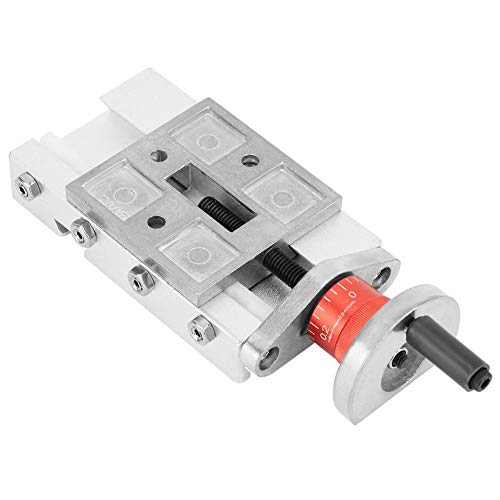 32mm Metall Kreuzschlitten Block Z008M Für Drehachse Y/Z Mechanische Drehmaschine Teile Werkzeug Eisen von FTVOGUE