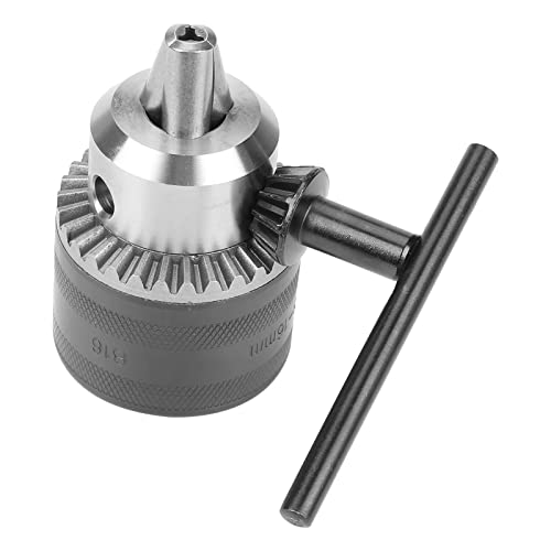 Bohrfutter, 3-16 Mm Bohrfutter mit Mini-Bohrfutterschlüssel für Elektrische Bohrmaschine für Drehmaschinen und Bohrmaschinen, Bohrfutter (3-16MM[B16]) von FTVOGUE