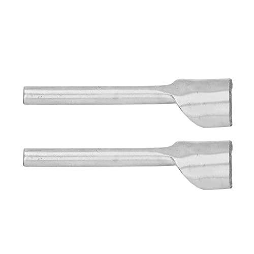 FTVOGUE 2pcs Halb Runde Lederschneider Werkzeug Stahlstempel Bastelwerkzeuge Set Kit für Gürtelgurt Gürtel, Bastelmesser -Set für Handgefertigte Lederwaren, 2 Stücke mit Lochpunsch, Leichtgewicht FTVOGUE 2pcs Halb Runde Lederschneider Werkzeug Stahlstempel Bastelwerkzeuge Set Kit für Gürtelgurt Gürtel, Bastelmesser -Set für Handgefertigte Lederwaren, 2 Stücke mit Lochpunsch, Leichtgewicht von FTVOGUE