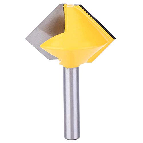 FTVOGUE Polygon Bird Mouth Router Bit 8mm Schaft Holzbearbeitung Fräser(8 Side) von FTVOGUE