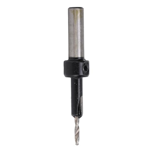 Holz Countersink Bit, Countersink -Bohrer Bit 2,5 X 6 Mm Counter Spüle Bohrer Bit Hex Shank Tapered Bohrer für Holzbearbeitung und Schreinerei, Bohrer von FTVOGUE