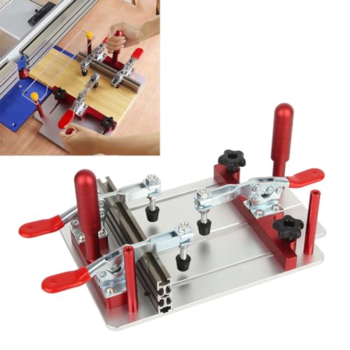 Router-Tischabdeckung, Schlittenschienenabdeckung, Schlitten-Sicherheitsklemme aus Aluminiumlegierung für Türen, Schränke von FTVOGUE